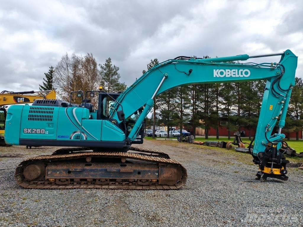 Kobelco SK 260 LC-10 大型油圧ショベル12t以上（パワーショベル・ユンボ）
