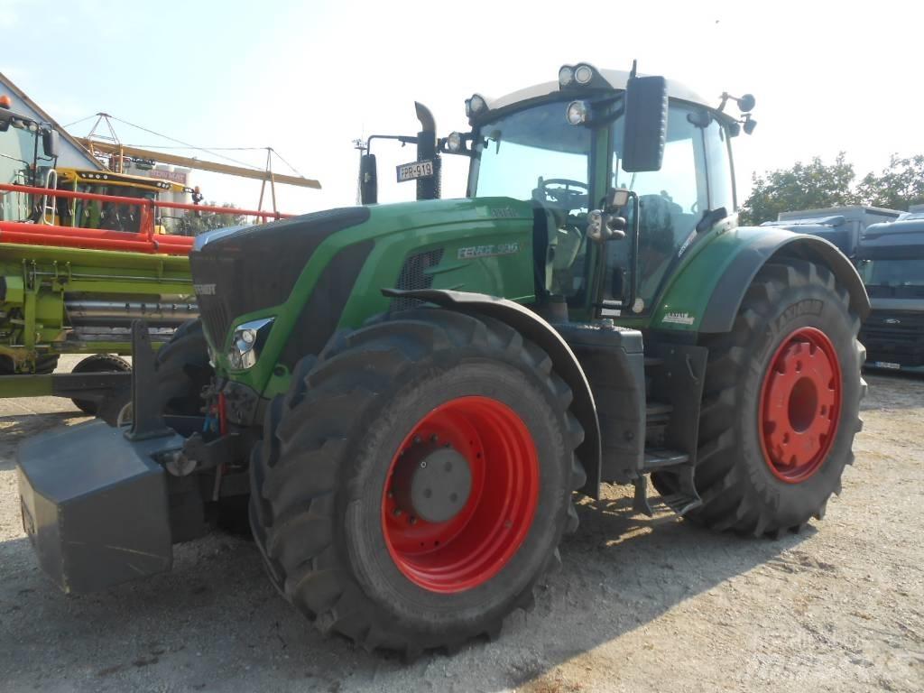 Fendt 936 Vario S4 トラクター