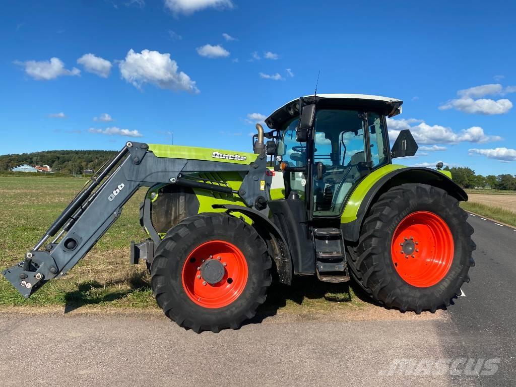 CLAAS Arion 620 トラクター
