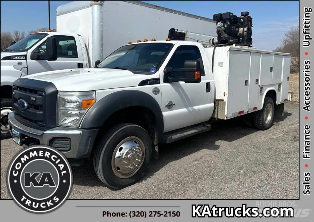 Ford F 550 XL SD クローラクレーン