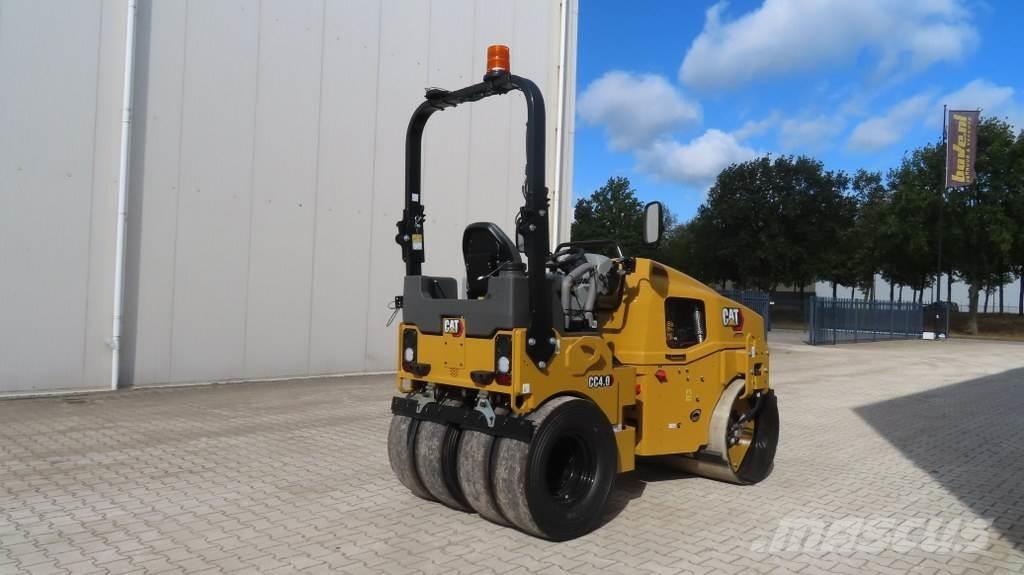 CAT CC4.0 コンバインドローラ