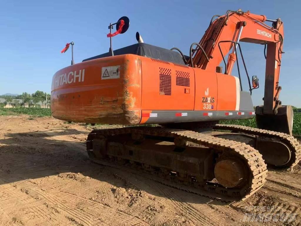 Hitachi zaxis330 大型油圧ショベル12t以上（パワーショベル・ユンボ）
