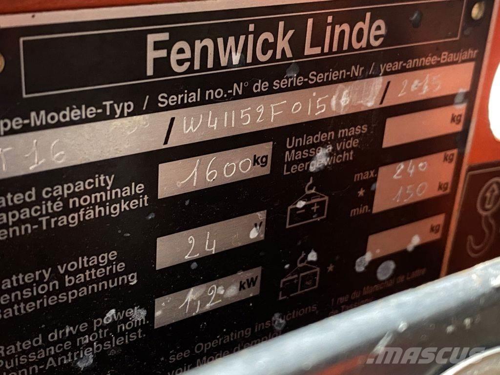 Linde T16 ローリフト