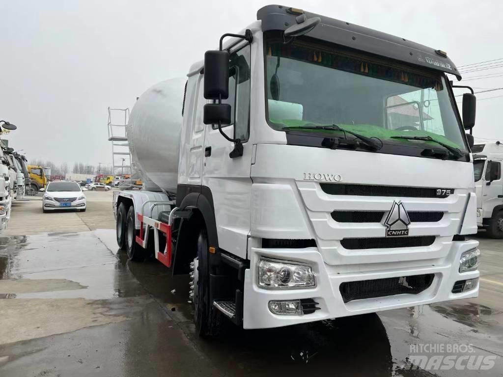 Howo 375 給水車