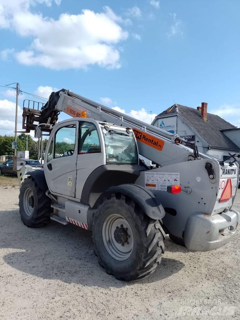 Manitou MT 1840 テレスコーピックハンドラー