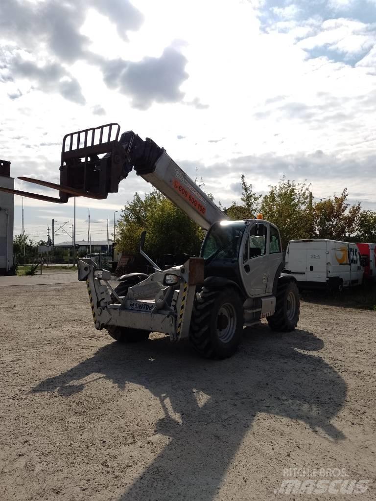 Manitou MT 1840 テレスコーピックハンドラー
