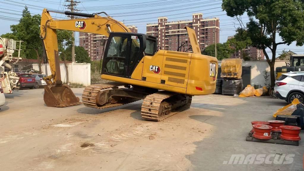 CAT 320 大型油圧ショベル12t以上（パワーショベル・ユンボ）