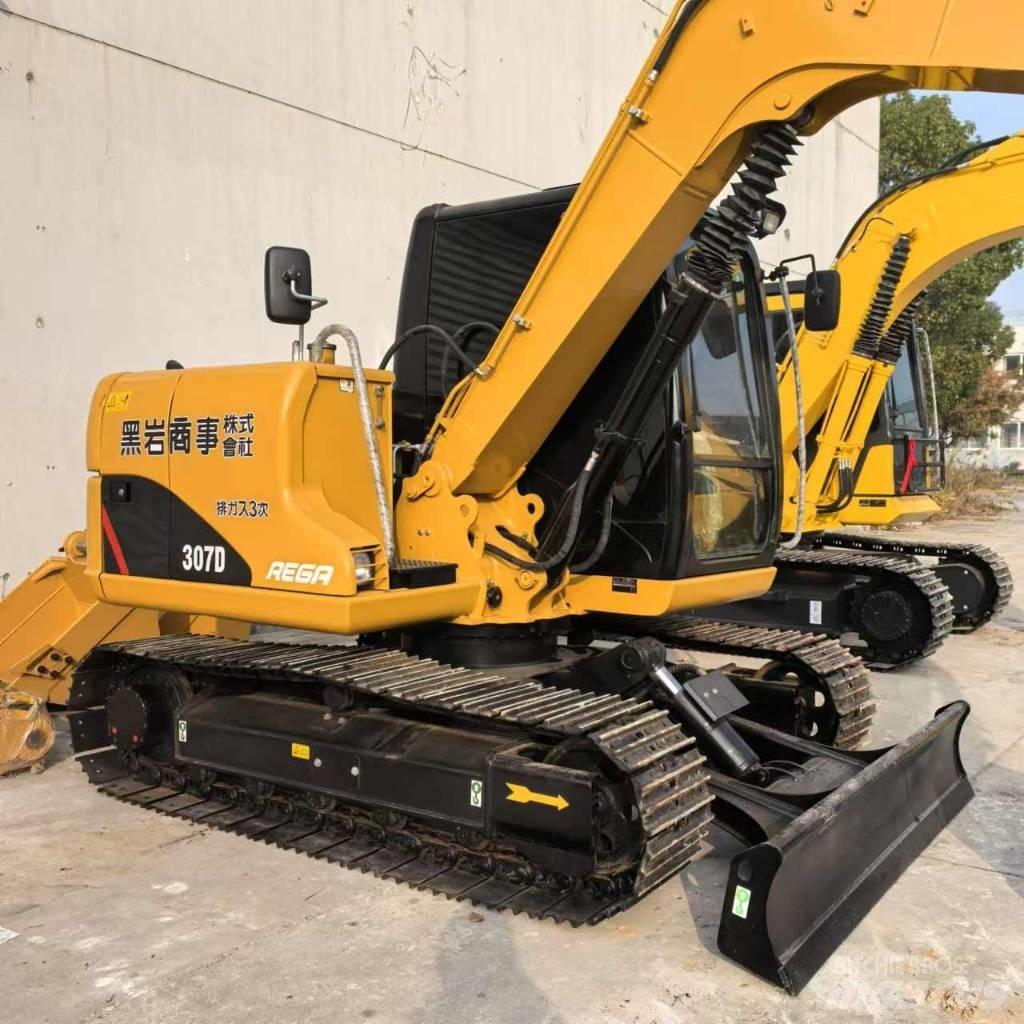CAT 307 D ミニ油圧ショベル 7t以下（ミニユンボ・ミニディガー）