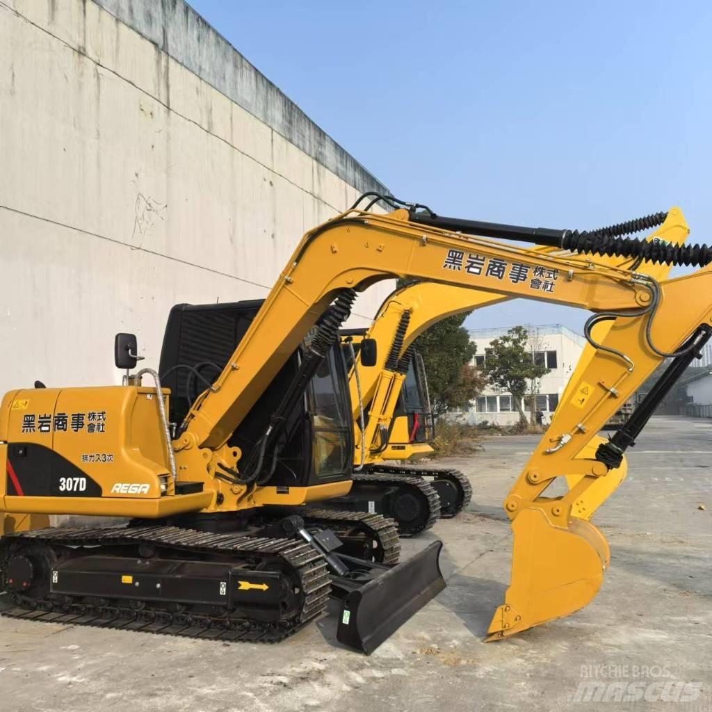 CAT 307 D ミニ油圧ショベル 7t以下（ミニユンボ・ミニディガー）