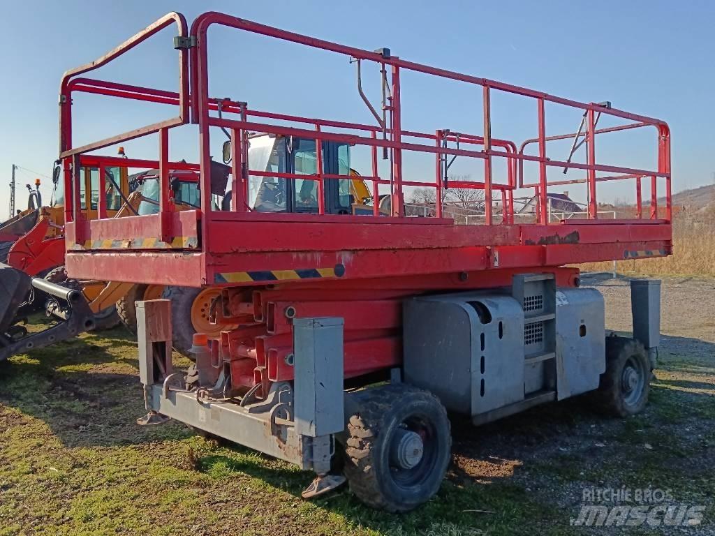 Haulotte H 12 SXL シザースリフト