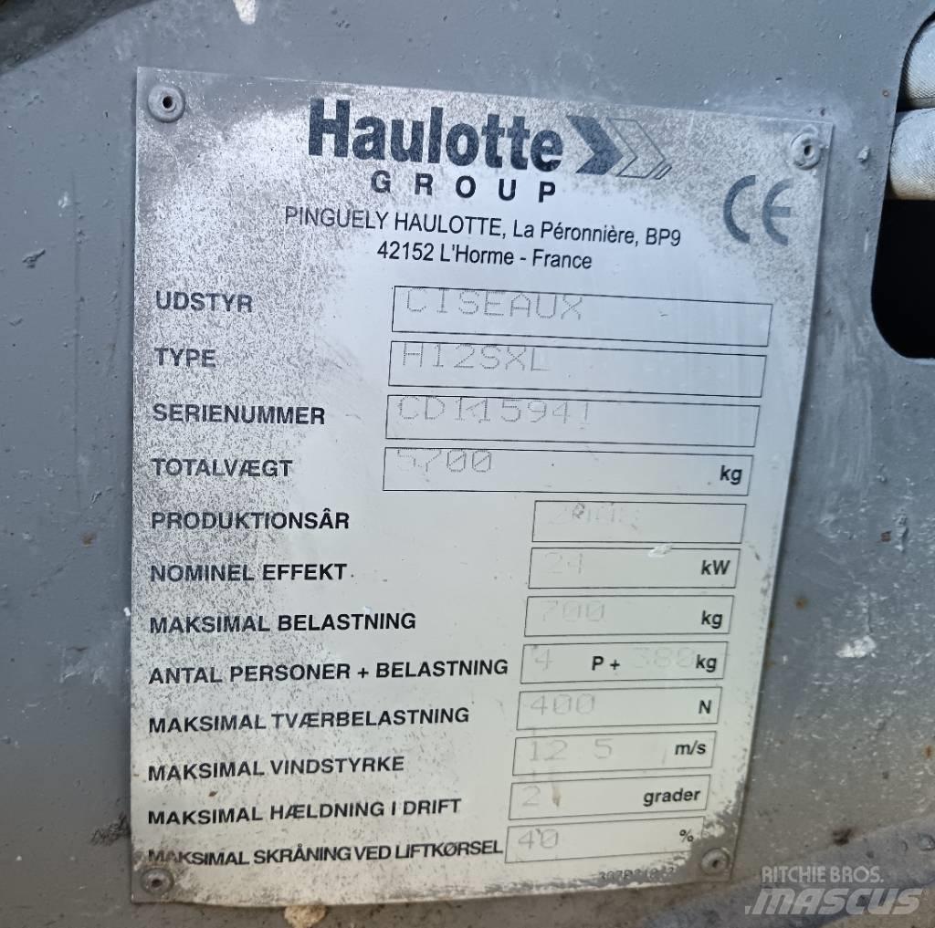 Haulotte H 12 SXL シザースリフト