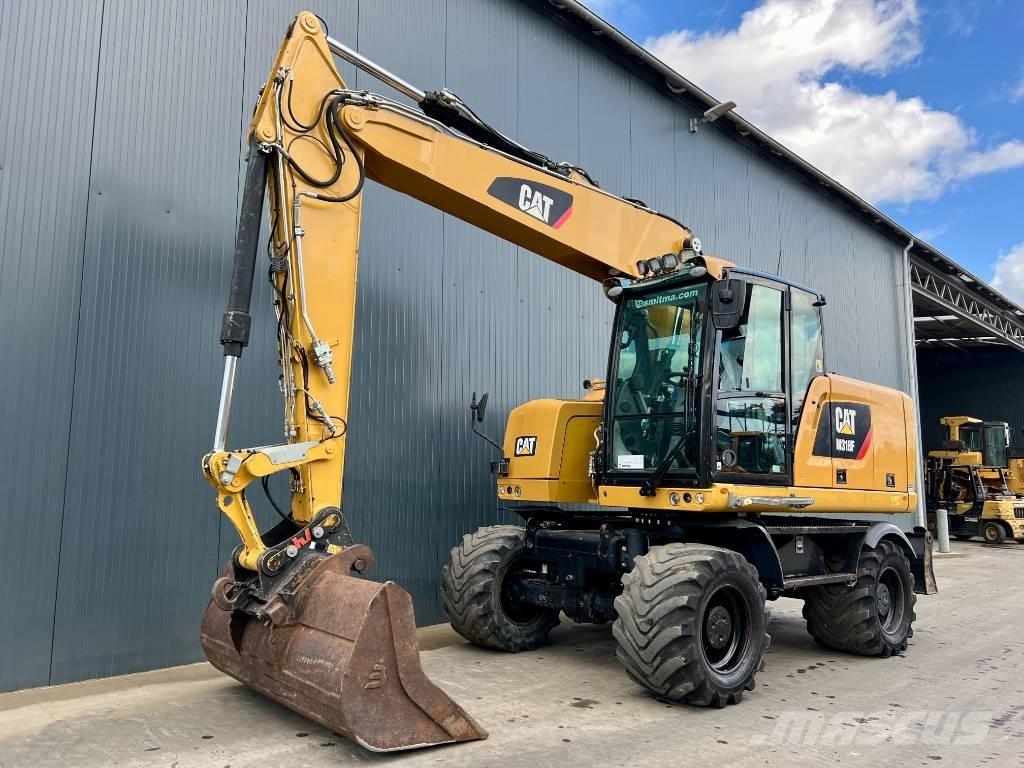 CAT M318F ホイール式油圧ショベル（パワーショベル・ユンボ・バックホー）