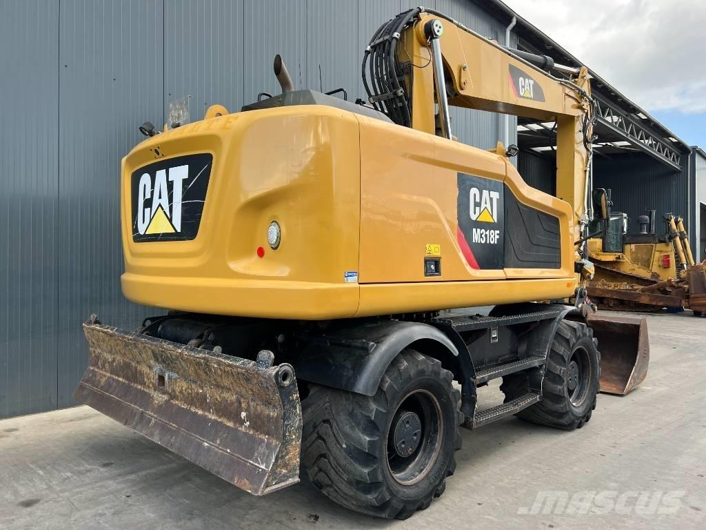 CAT M318F ホイール式油圧ショベル（パワーショベル・ユンボ・バックホー）