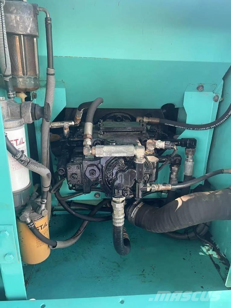 Kobelco SK130-8 中型油圧ショベル 7ｔ-12ｔ（ユンボ・パワーショベル・バックホー）