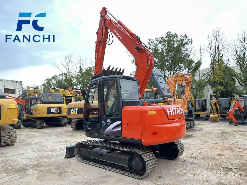 Hitachi ZX 70 中型油圧ショベル 7ｔ-12ｔ（ユンボ・パワーショベル・バックホー）
