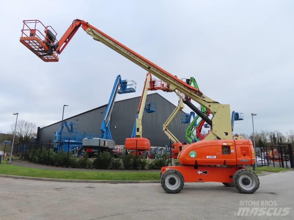 JLG 860 SJ ブームリフト　直伸型