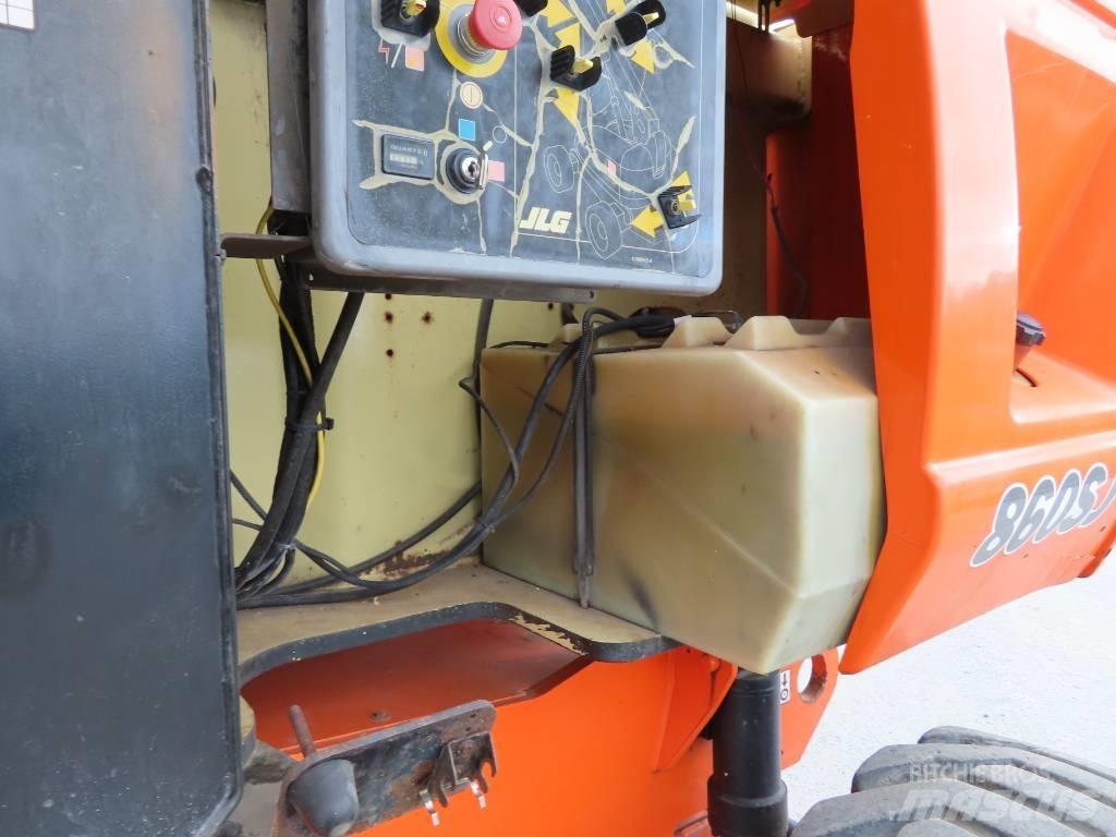 JLG 860 SJ ブームリフト　直伸型