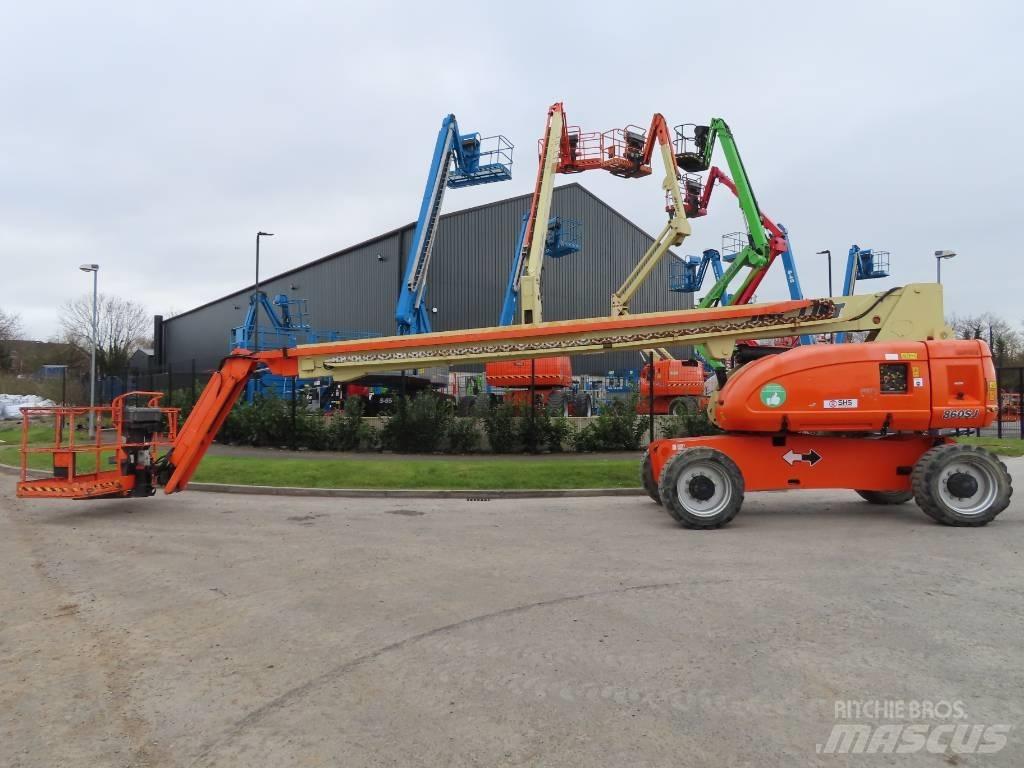 JLG 860 SJ ブームリフト　直伸型