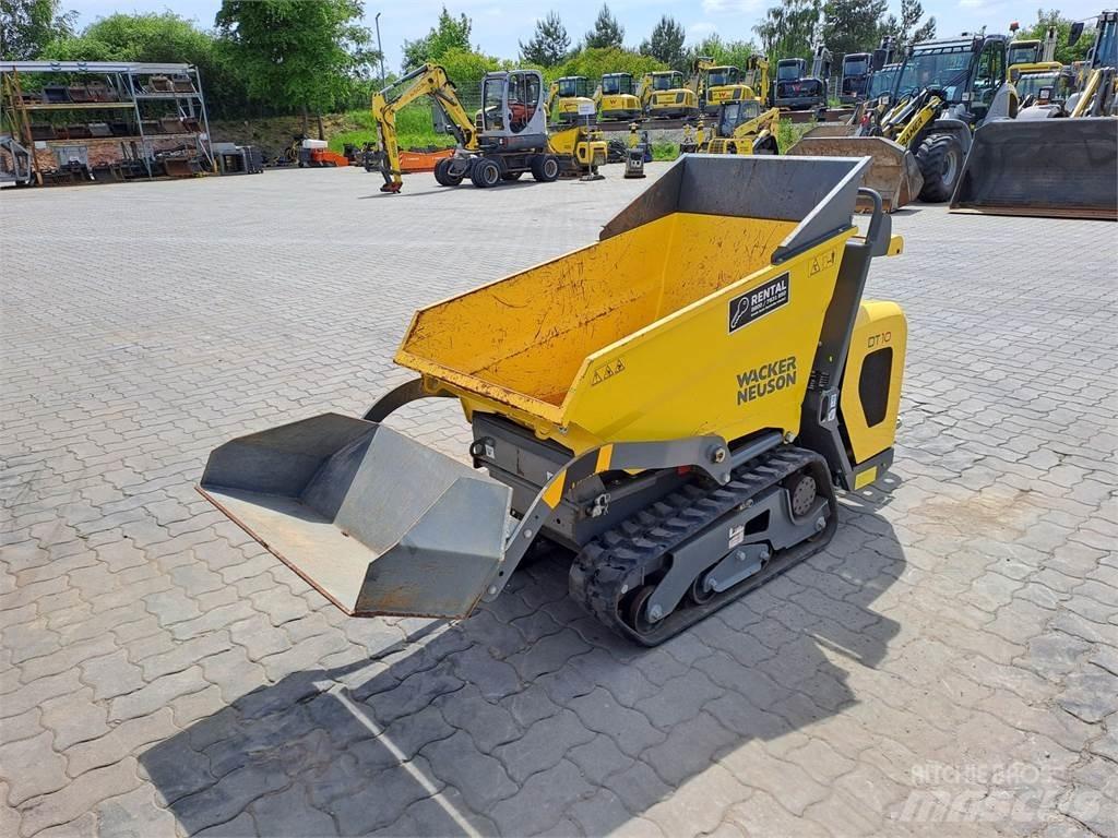 Wacker Neuson DT10 キャリアダンプ