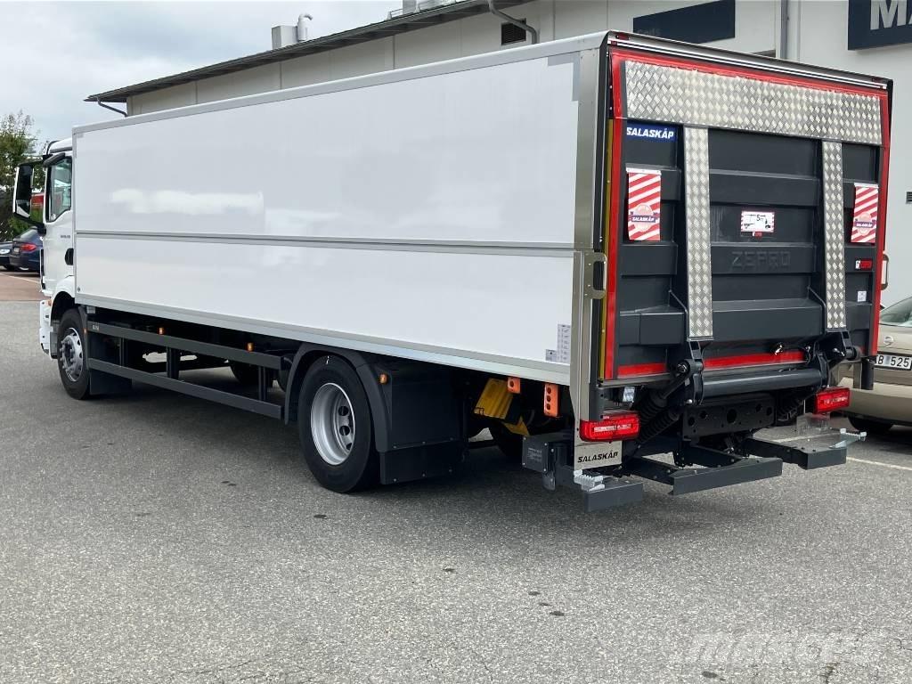 MAN TGM 18.290 ボックスボディー、ウイング、箱車