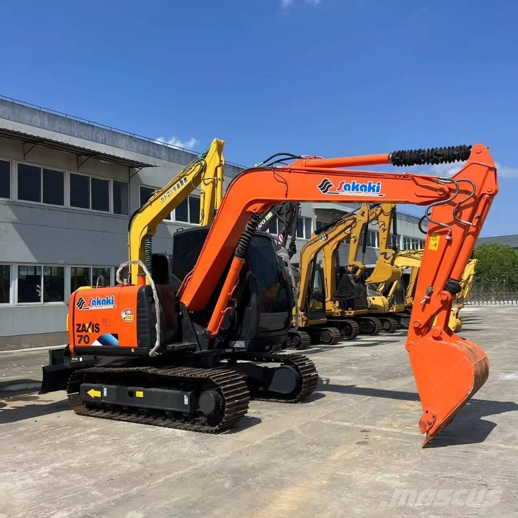 Hitachi ZX 70 ミニ油圧ショベル 7t以下（ミニユンボ・ミニディガー）
