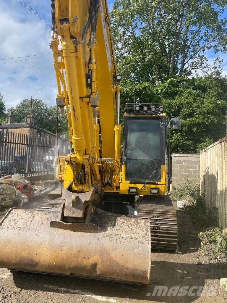 Komatsu PC 138 US 大型油圧ショベル12t以上（パワーショベル・ユンボ）
