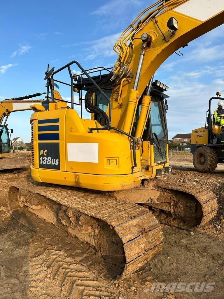 Komatsu PC 138 US 大型油圧ショベル12t以上（パワーショベル・ユンボ）