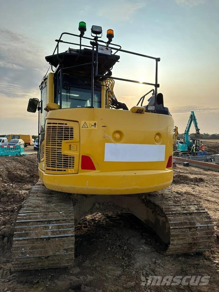 Komatsu PC 138 US 大型油圧ショベル12t以上（パワーショベル・ユンボ）