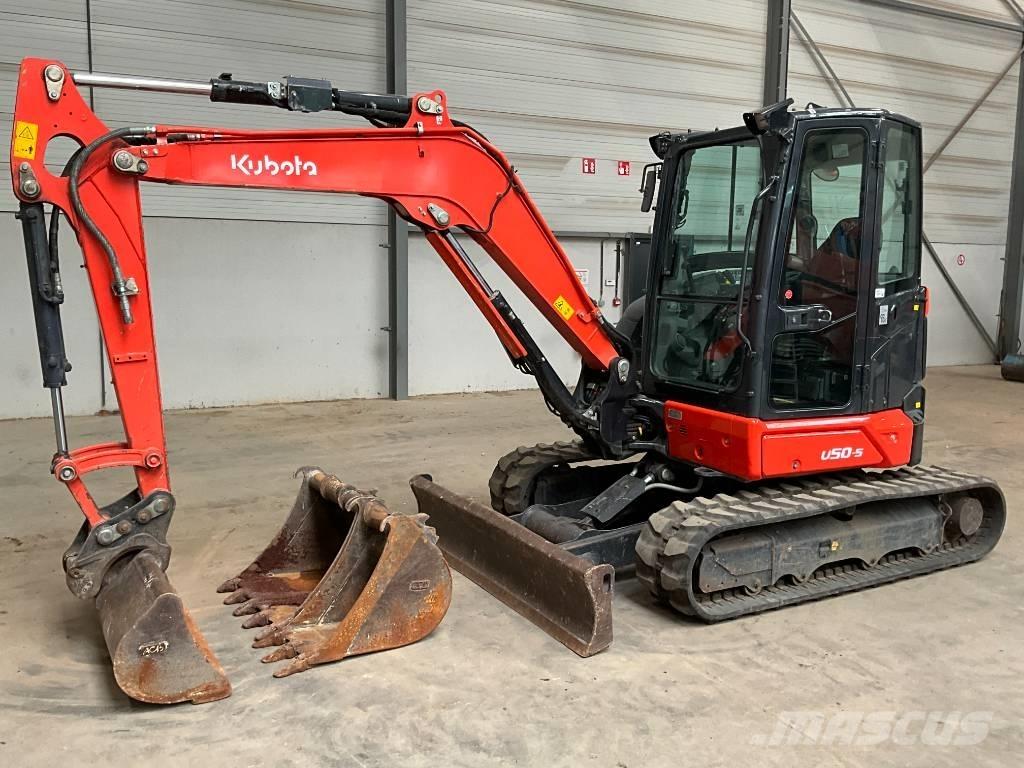 Kubota U 50-5 ミニ油圧ショベル 7t以下（ミニユンボ・ミニディガー）