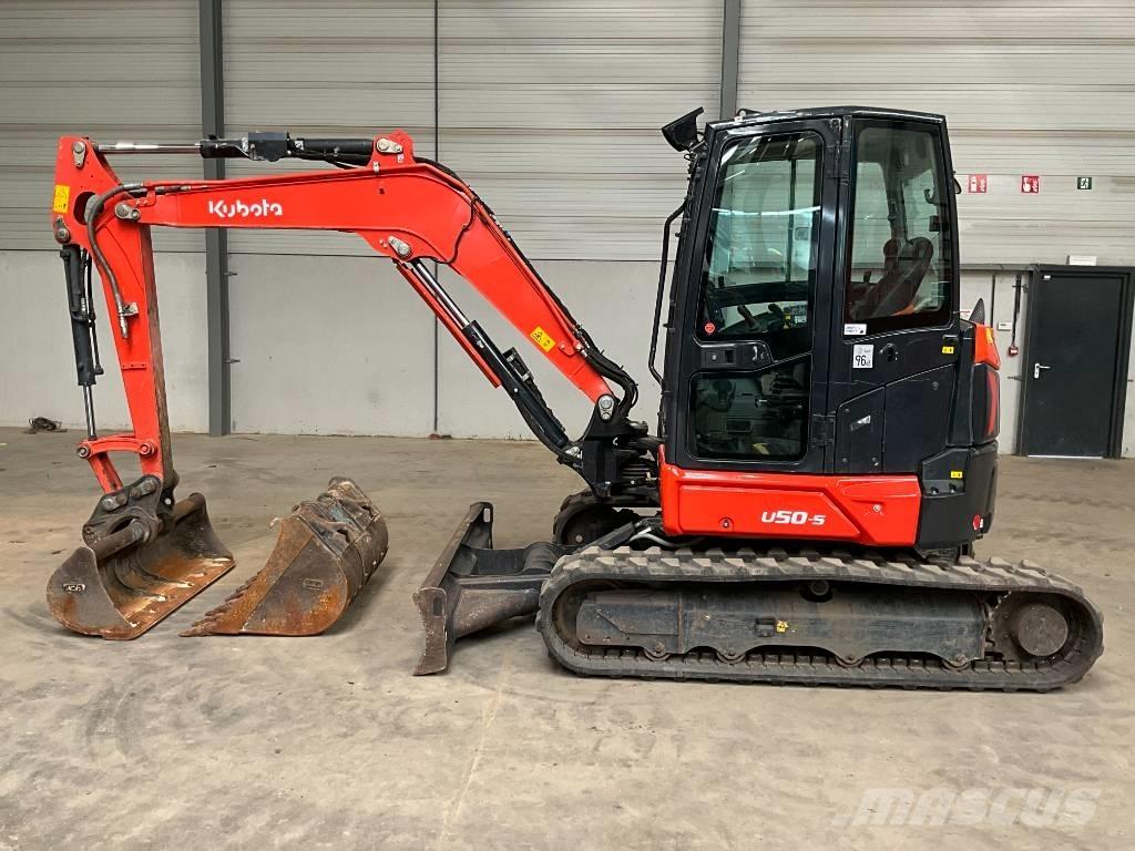 Kubota U 50-5 ミニ油圧ショベル 7t以下（ミニユンボ・ミニディガー）