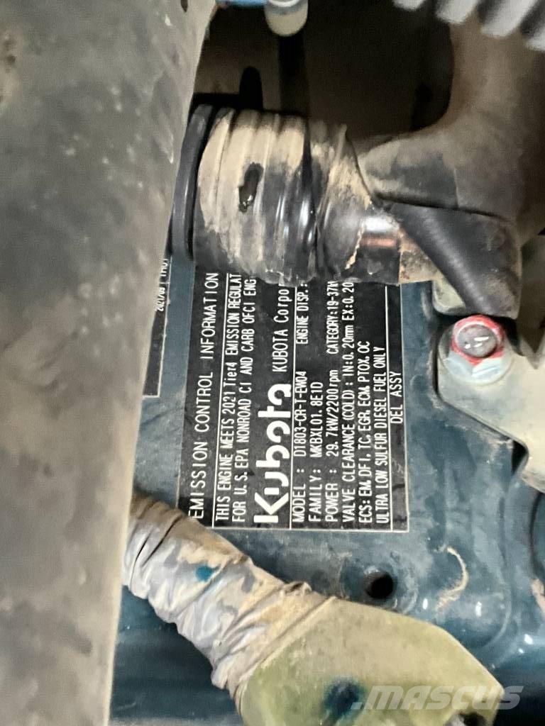 Kubota U 50-5 ミニ油圧ショベル 7t以下（ミニユンボ・ミニディガー）