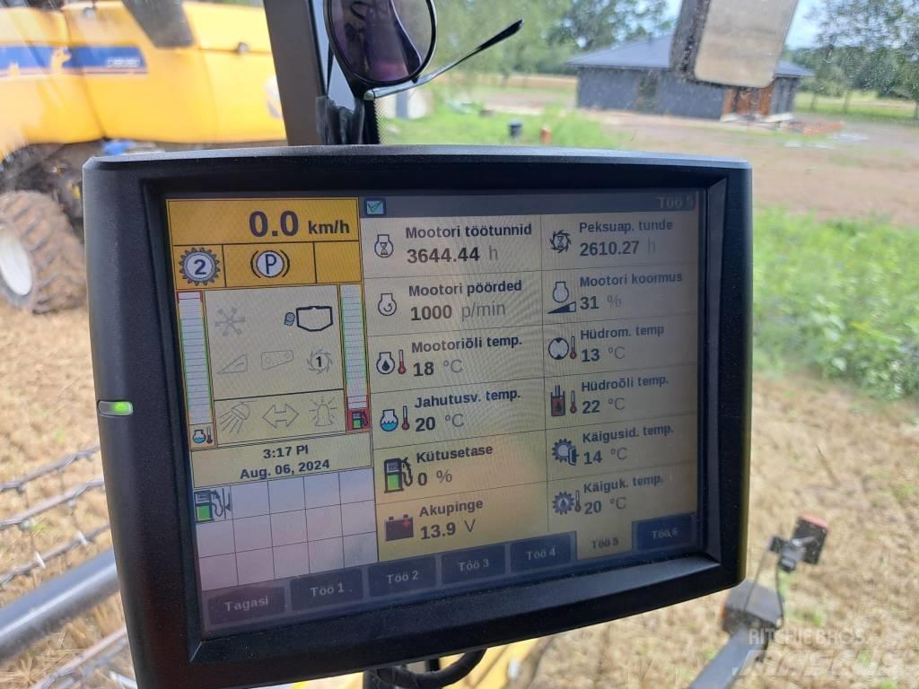 New Holland CX 8080 コンバイン