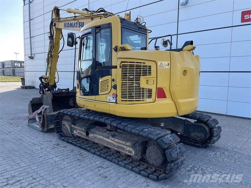 Komatsu PC138US-11 大型油圧ショベル12t以上（パワーショベル・ユンボ）