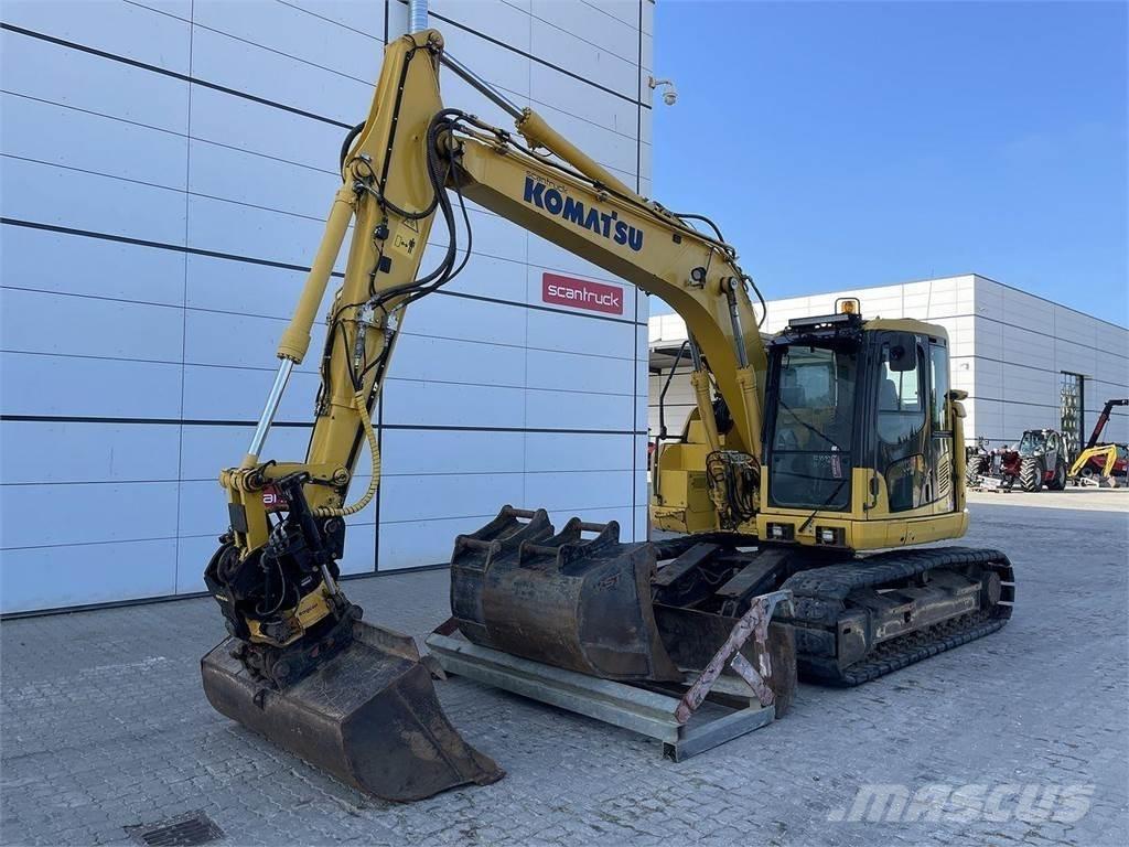 Komatsu PC138US-11 大型油圧ショベル12t以上（パワーショベル・ユンボ）