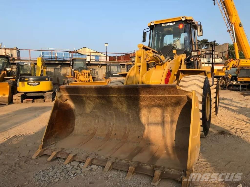 CAT 966H ホイールローダー・タイヤショベル