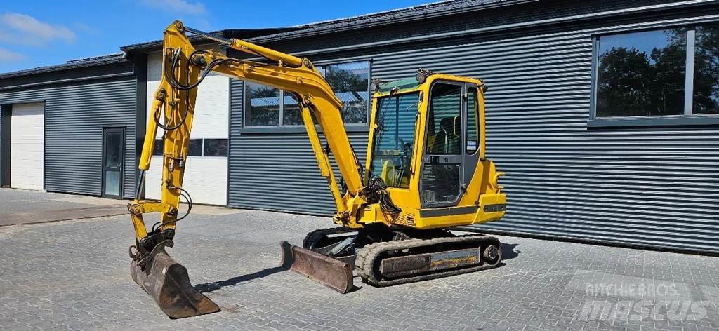 Yanmar B37 V ミニ油圧ショベル 7t以下（ミニユンボ・ミニディガー）