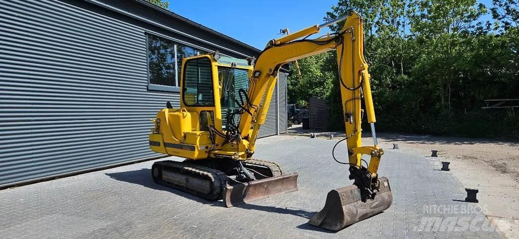 Yanmar B37 V ミニ油圧ショベル 7t以下（ミニユンボ・ミニディガー）
