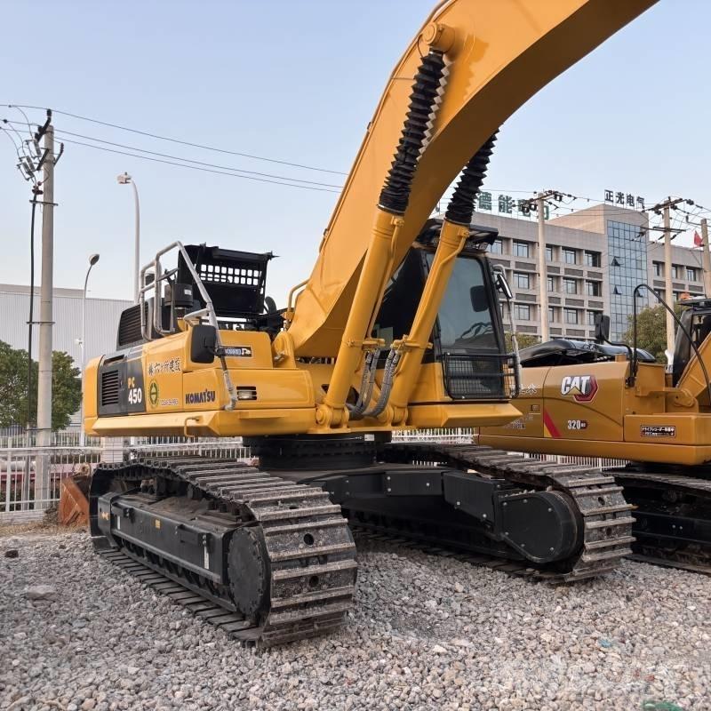 Komatsu PC 450 大型油圧ショベル12t以上（パワーショベル・ユンボ）