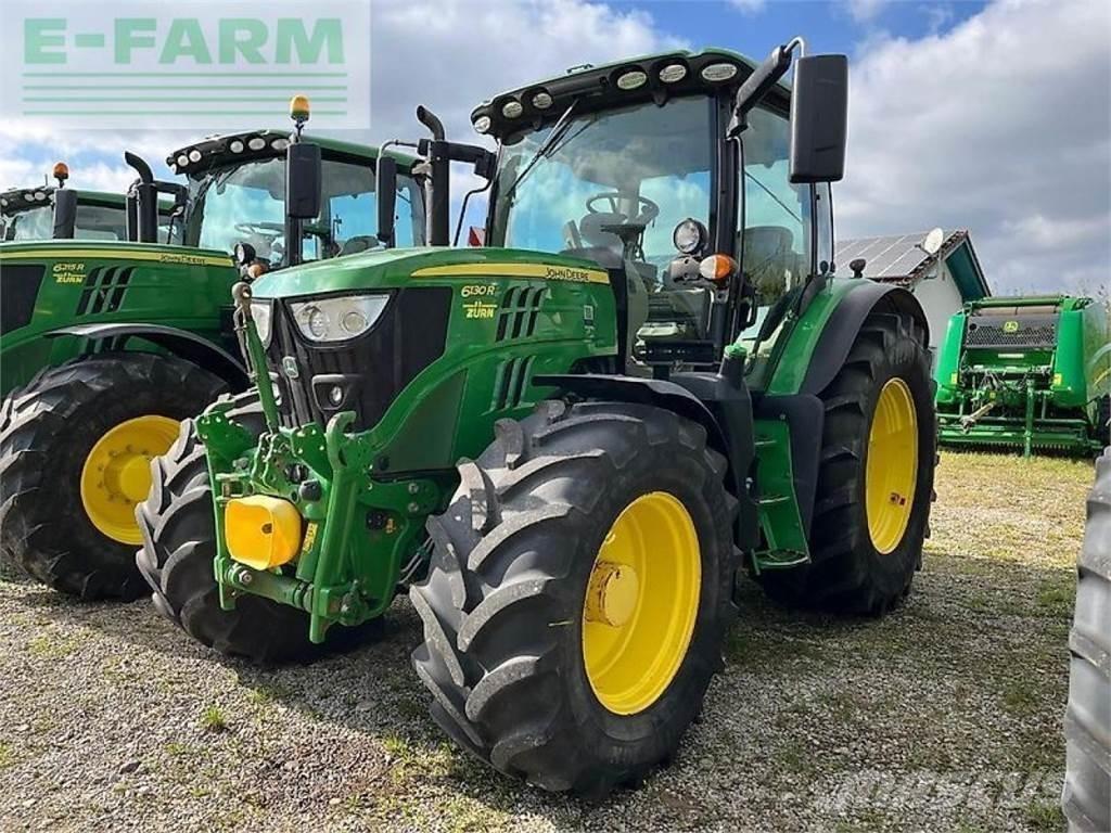 John Deere 6130r トラクター