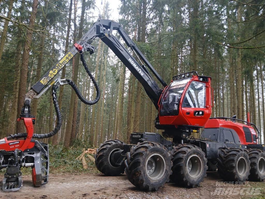 Komatsu 931 XC ハーベスター