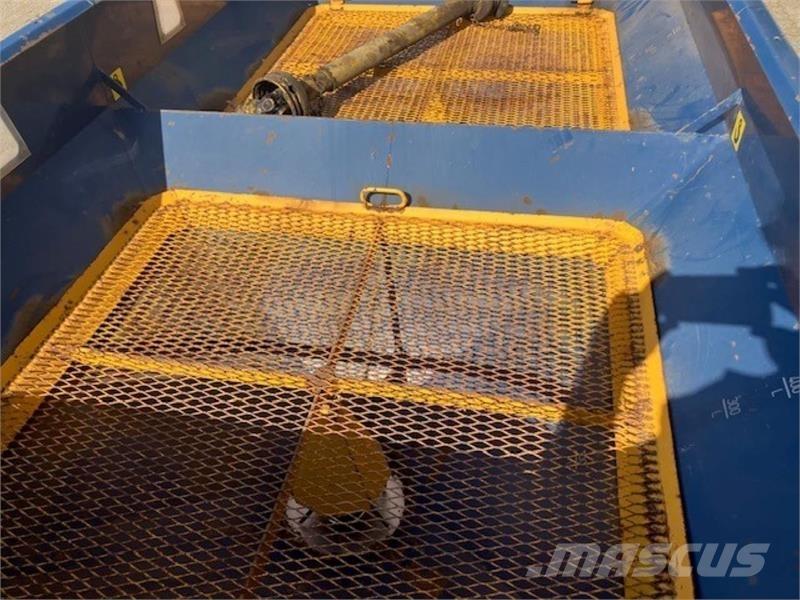 Bogballe D1000 肥料散布機