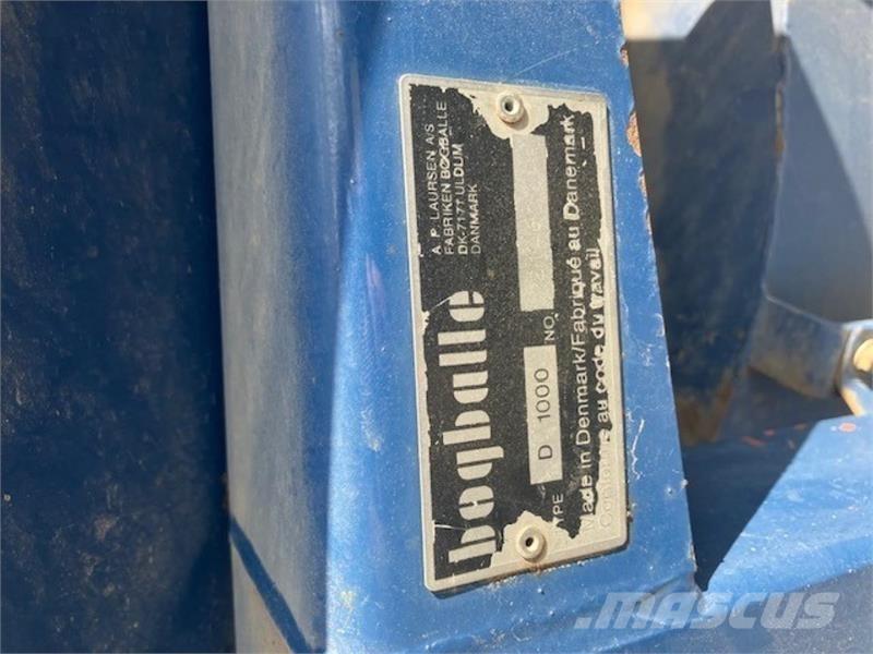 Bogballe D1000 肥料散布機