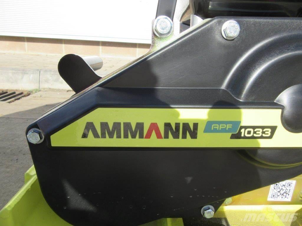 Ammann APF 1033 その他　ローラ　（マカダムローラ等）