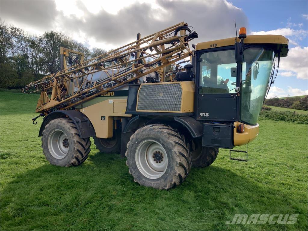 Challenger RG418 自走式噴霧器