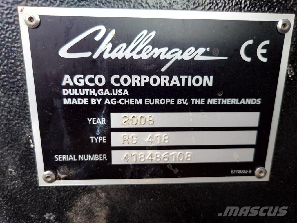 Challenger RG418 自走式噴霧器