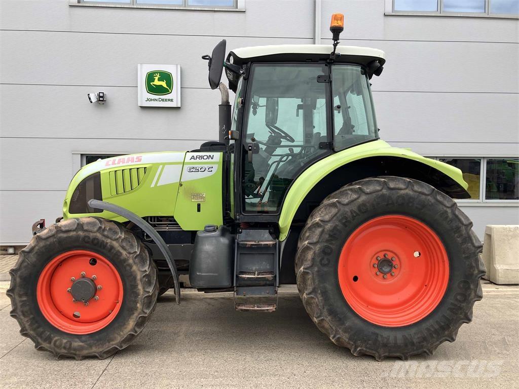 CLAAS Arion 620C トラクター