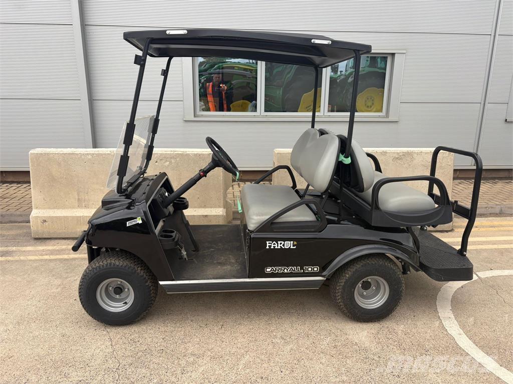 Club Car Carryall 100 ユーティリティー機械