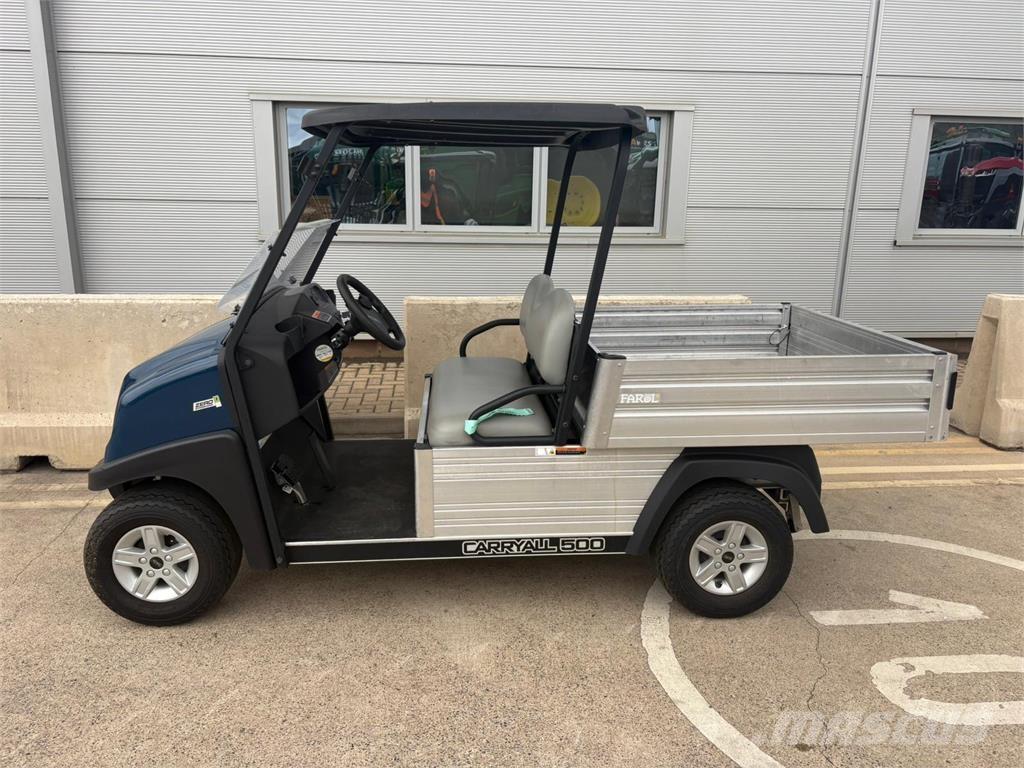 Club Car Carryall 500 ユーティリティー機械