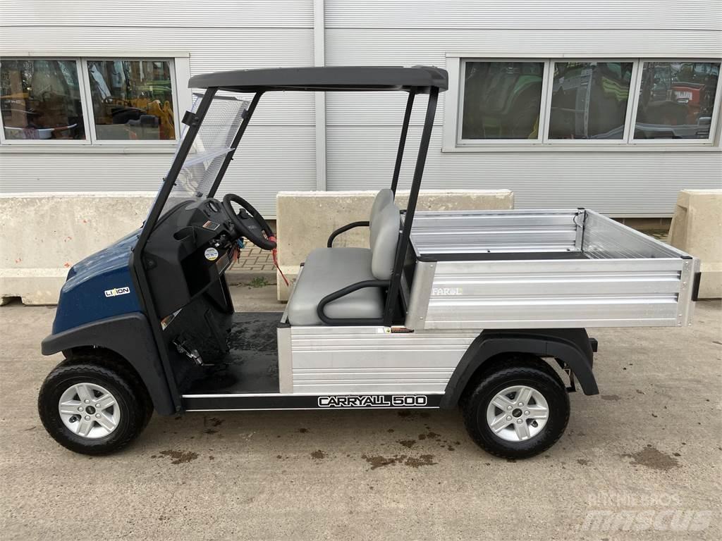 Club Car Carryall 500 ユーティリティー機械