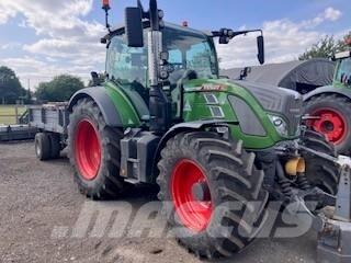Fendt 516 Power + トラクター
